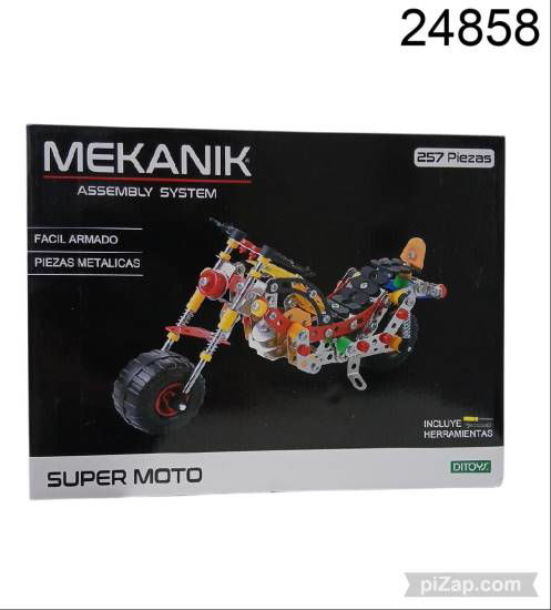 Imagen de MEKANIK 6MODELOS 4.26